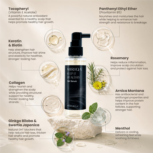 MIRIQA® Keep It Healthy Hair Serum 100ml