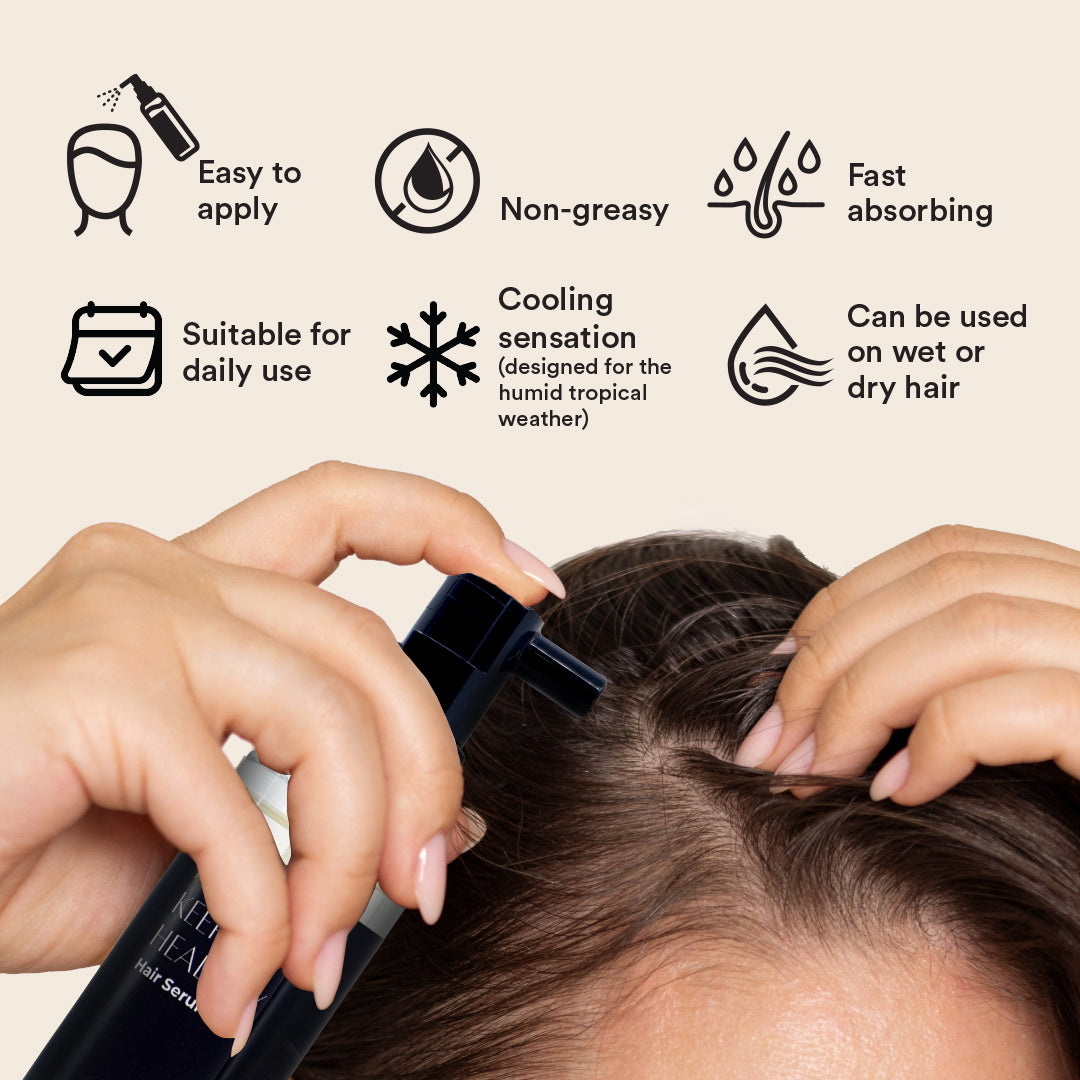 MIRIQA Keep It Healthy Hair Serum