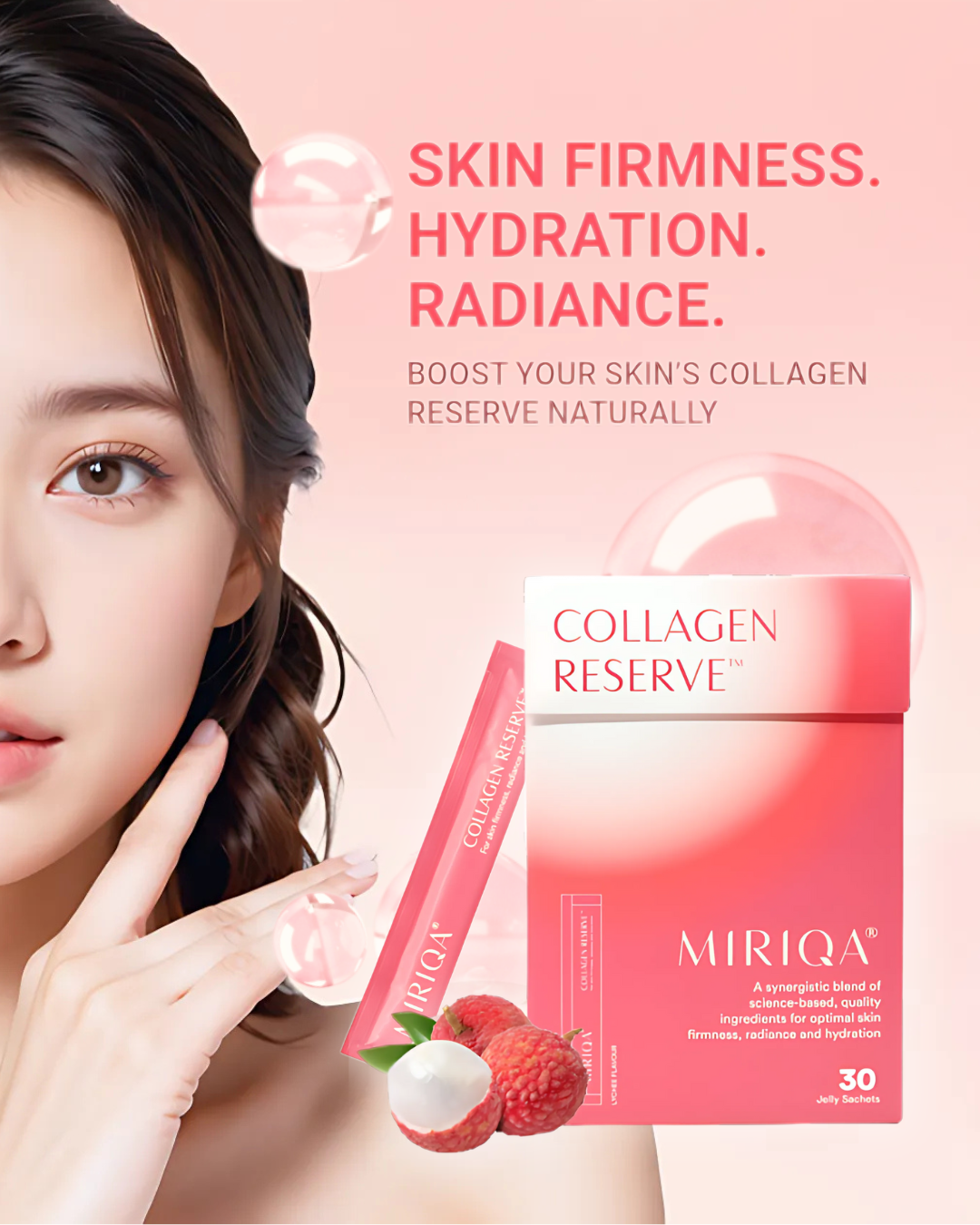 MIRIQA® Collagen Reserve™ 5 Sachets (Free Gift)