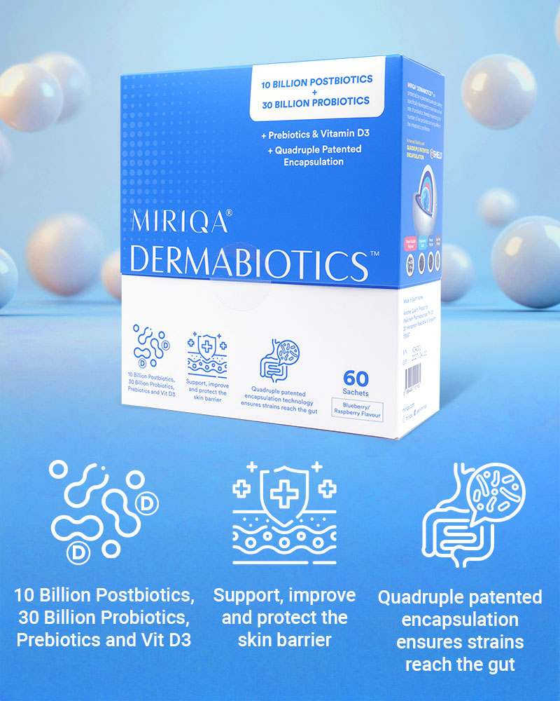 MIRIQA® Dermabiotics™ (Clinic-Exclusive)