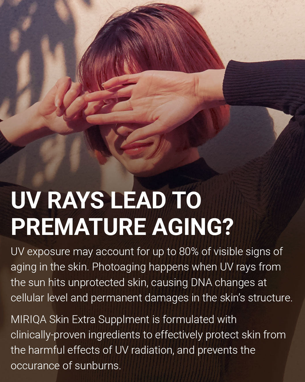 MIRIQA® Skin Extra Strength Professional Nutrition Supplement (Clinic-Exclusive)