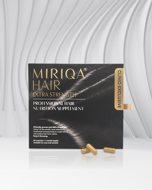 MIRIQA® Hair Extra Strength Professional Nutrition Supplement (Clinic-Exclusive)