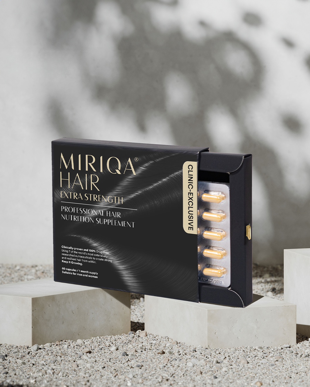 MIRIQA® Hair Extra Strength Professional Nutrition Supplement (Clinic-Exclusive)