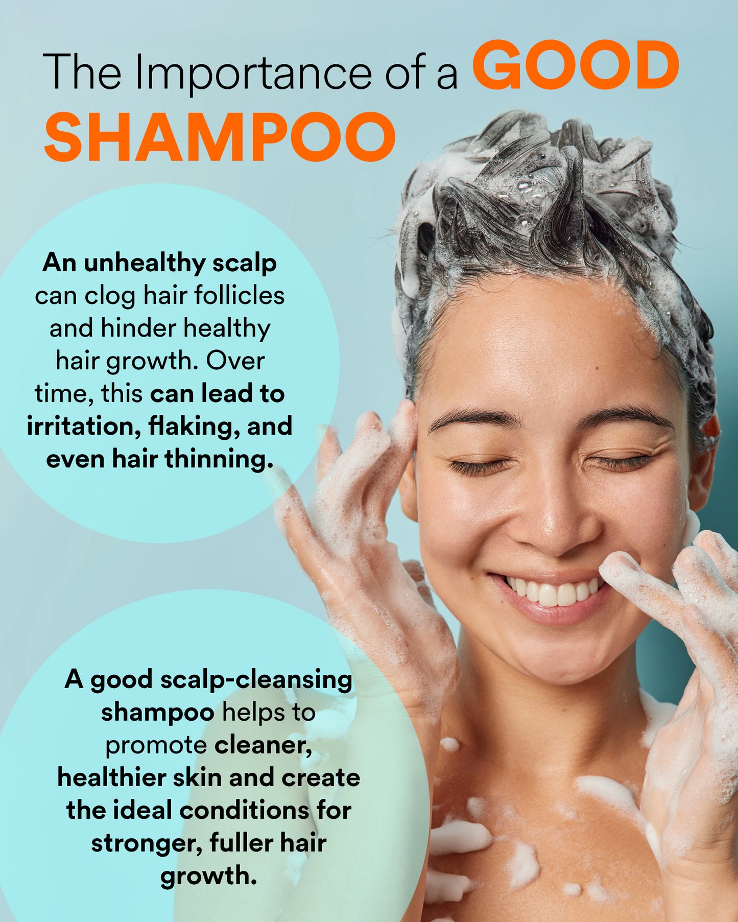 MIRIQA® Professional Scalp Cleansing Shampoo 500ml