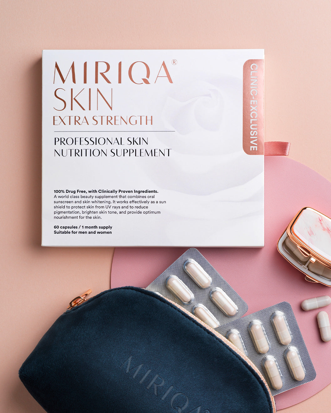MIRIQA® Skin Extra Strength Professional Nutrition Supplement (Clinic-Exclusive)