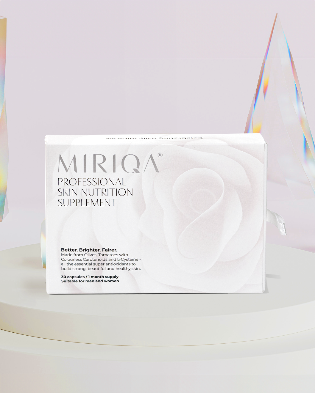 Oral Sunblock and Skin Brightening Supplement MIRIQA