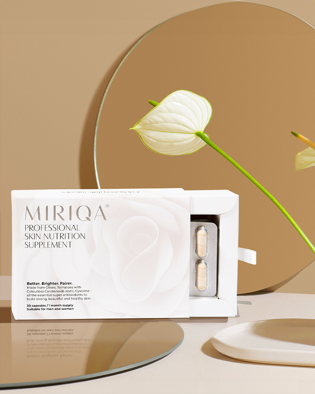 MIRIQA® Professional Skin Nutrition Supplement (3 Box Bundle)