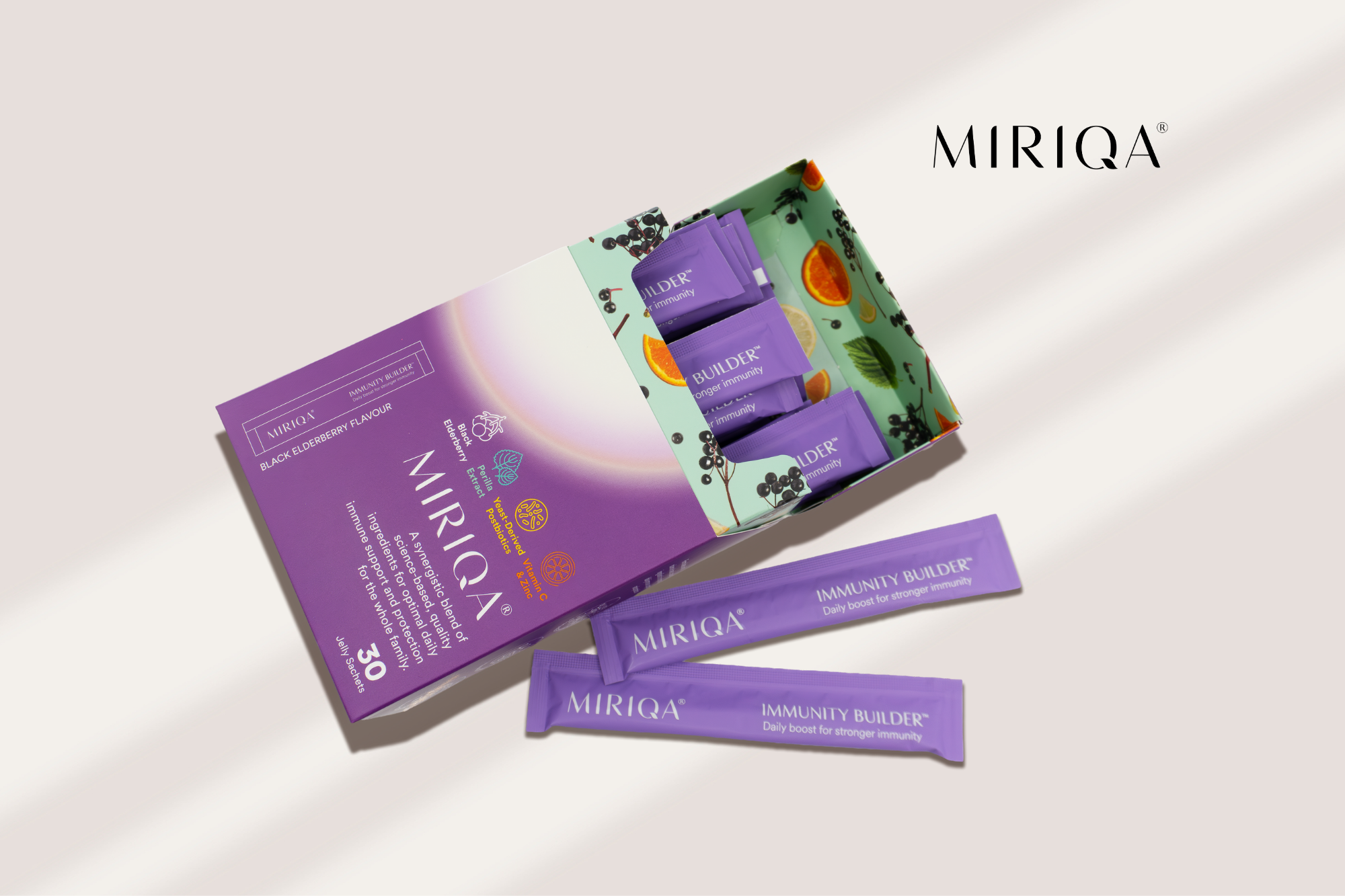 Build Stronger Immunity for the Whole Family with MIRIQA® Immunity Builder™ Jelly