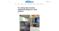 It’s a Miriqa! Hair nutrition supplement Miriqa now a Belo exclusive
