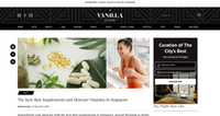 The Best Skin Supplements and Skincare Vitamins in Singapore