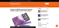 Singapore's MIRIQA expands into immunity category, targets modern family wellness