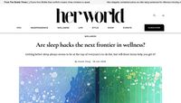 Are sleep hacks the next frontier in wellness?