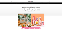 Best Award-Winning Supplements and Weight Management Products in Singapore, According to Daily Vanity Beauty Awards 2026
