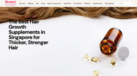 The Best Hair Growth Supplements in Singapore for Thicker, Stronger Hair