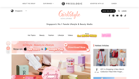 GirlStyle Beauty Awards 2026 (IV): Best Health & Wellness Products On The Rise