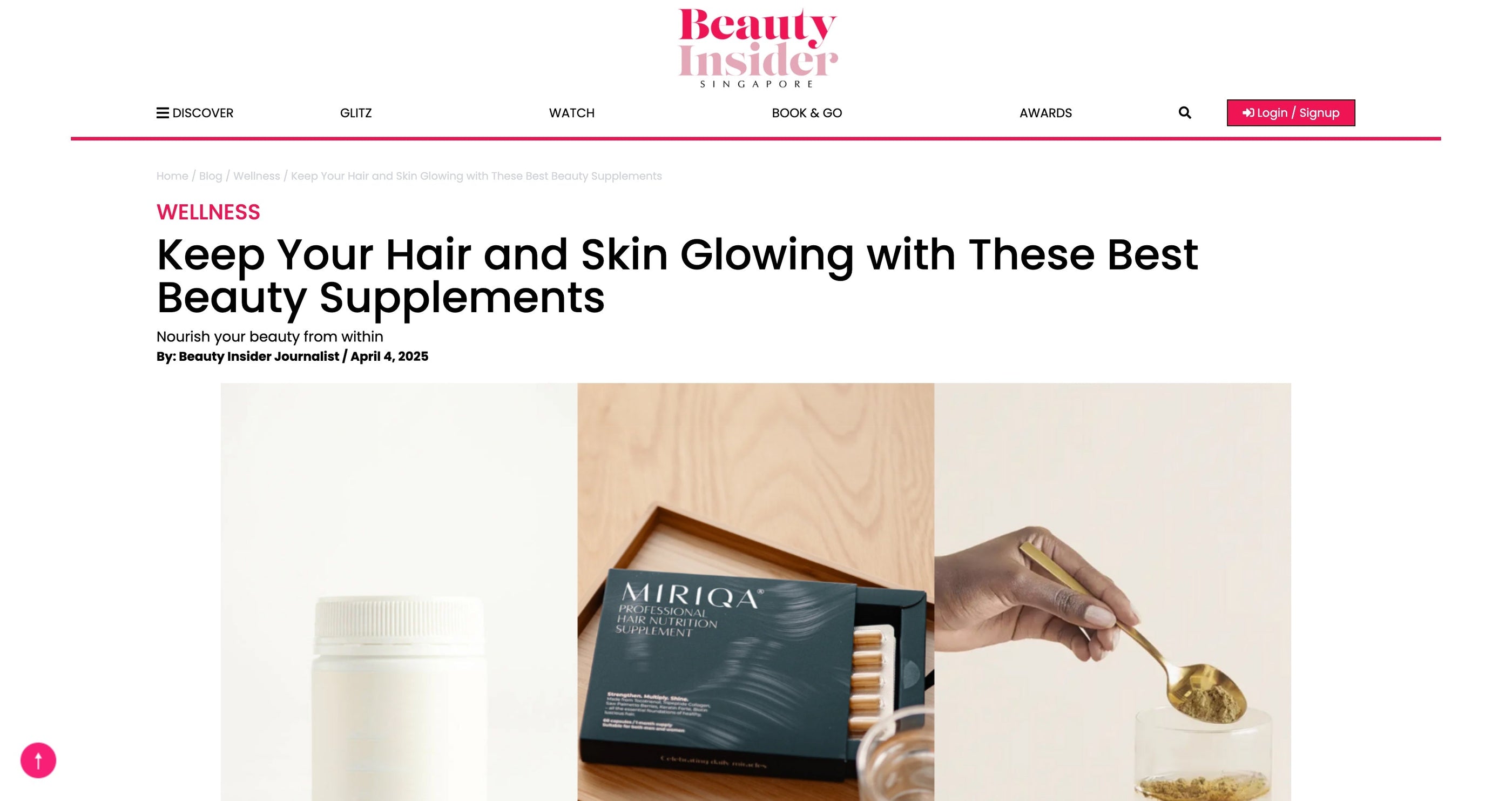 What Are the Dermatologist-Recommended Supplements for Skin Health?