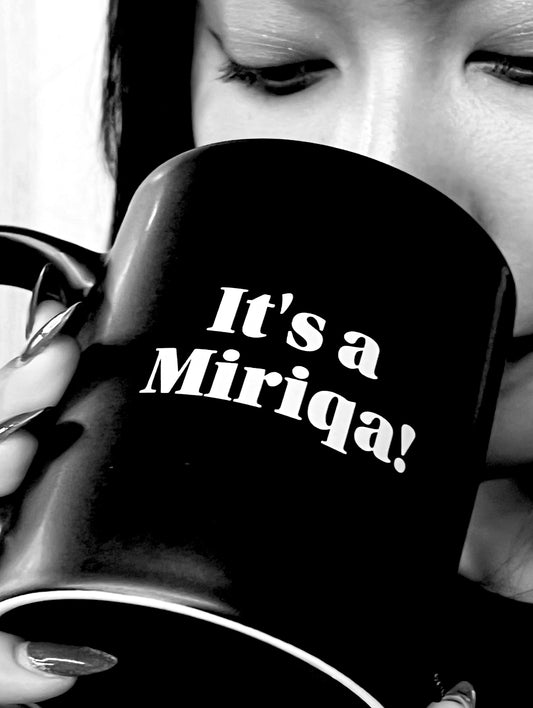 MIRIQA® Limited Edition 350ml Mug
