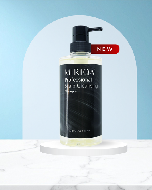 MIRIQA® Professional Scalp Cleansing Shampoo 500ml  [Launch Promotion]