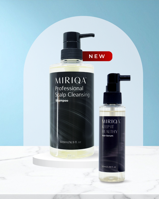 Daily Defence Duo: Scalp Cleansing Shampoo + Keep It Healthy Hair Serum Bundle [Launch Promotion]