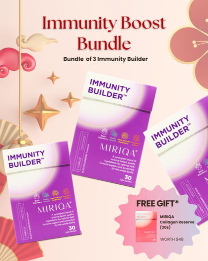 MIRIQA® Immunity Builder™ (3 Box Bundle)