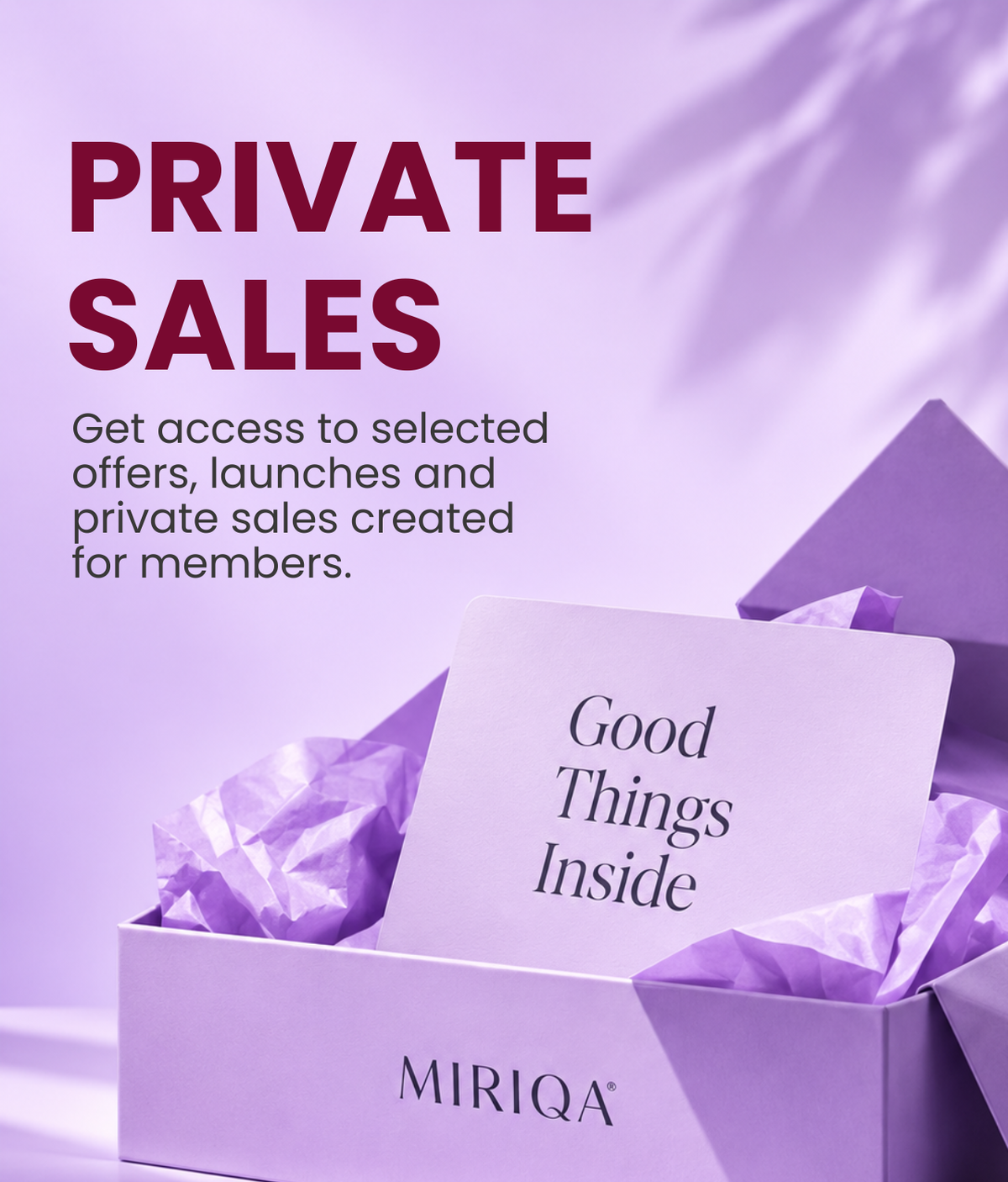 Insider exclusives