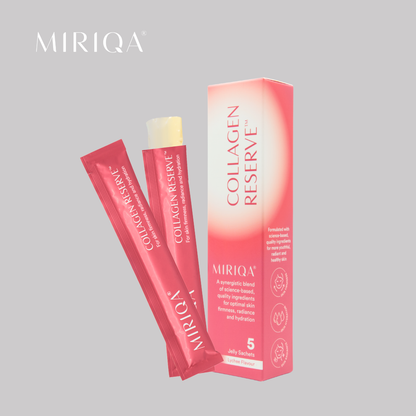 MIRIQA® Collagen Reserve™ 5 Sachets (Free Gift)