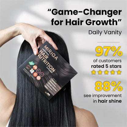 MIRIQA® Professional Hair Nutrition Supplement