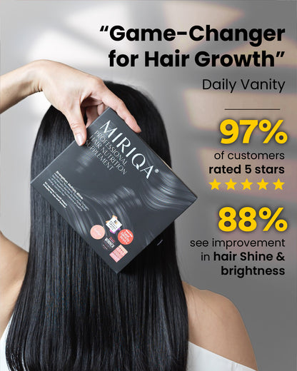 MIRIQA® Professional Hair Nutrition Supplement