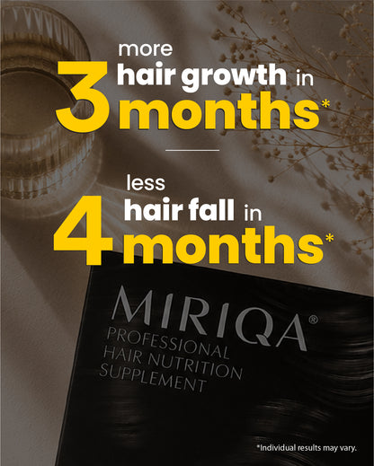 MIRIQA® Professional Hair Nutrition Supplement