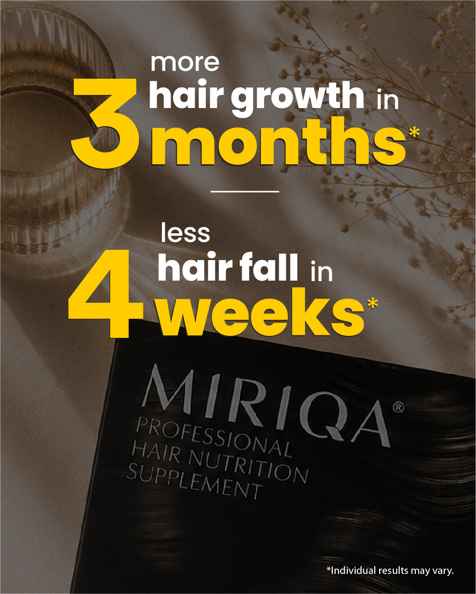 MIRIQA® Professional Hair Nutrition Supplement