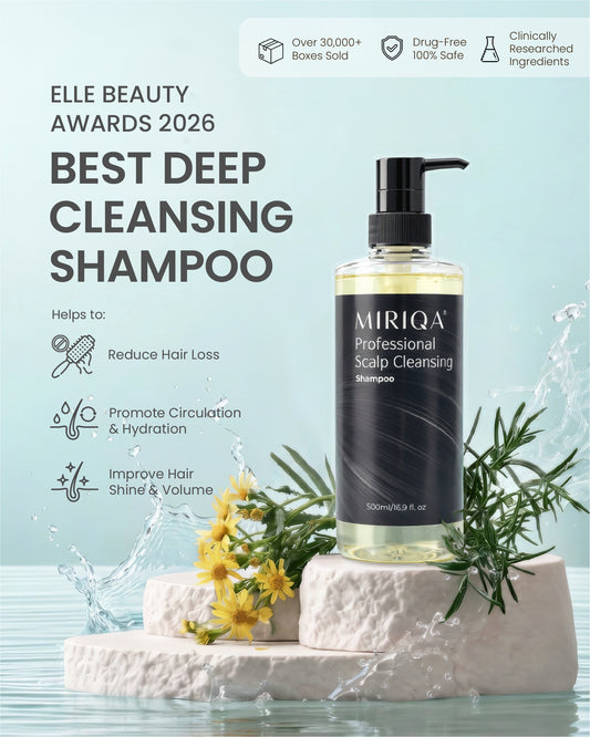 MIRIQA® Professional Scalp Cleansing Shampoo 500ml