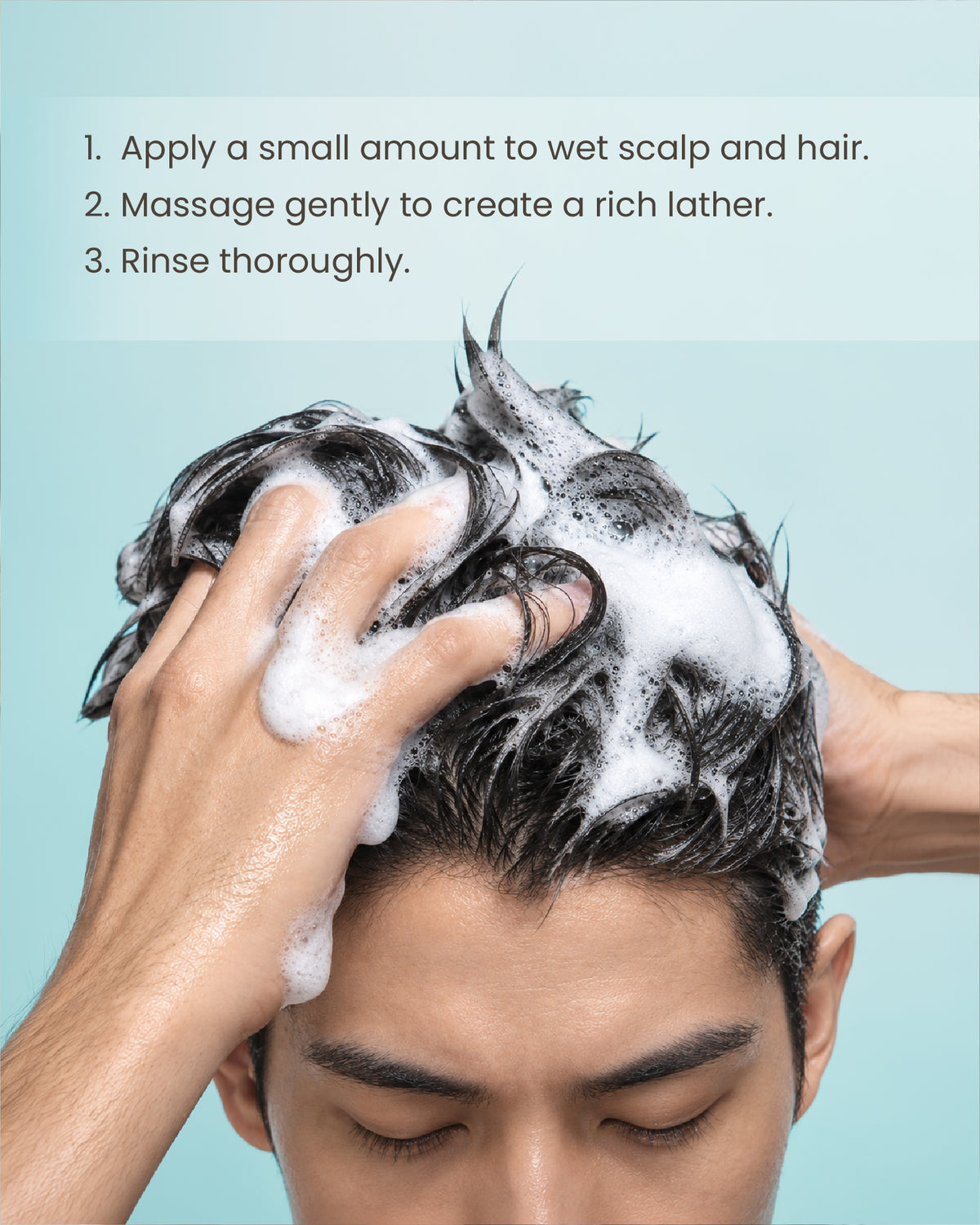 MIRIQA® Professional Scalp Cleansing Shampoo 500ml