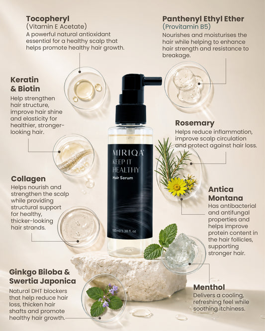 MIRIQA® Keep It Healthy Hair Serum 100ml