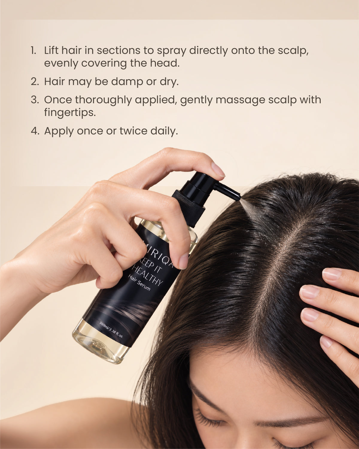 MIRIQA® Keep It Healthy Hair Serum 100ml