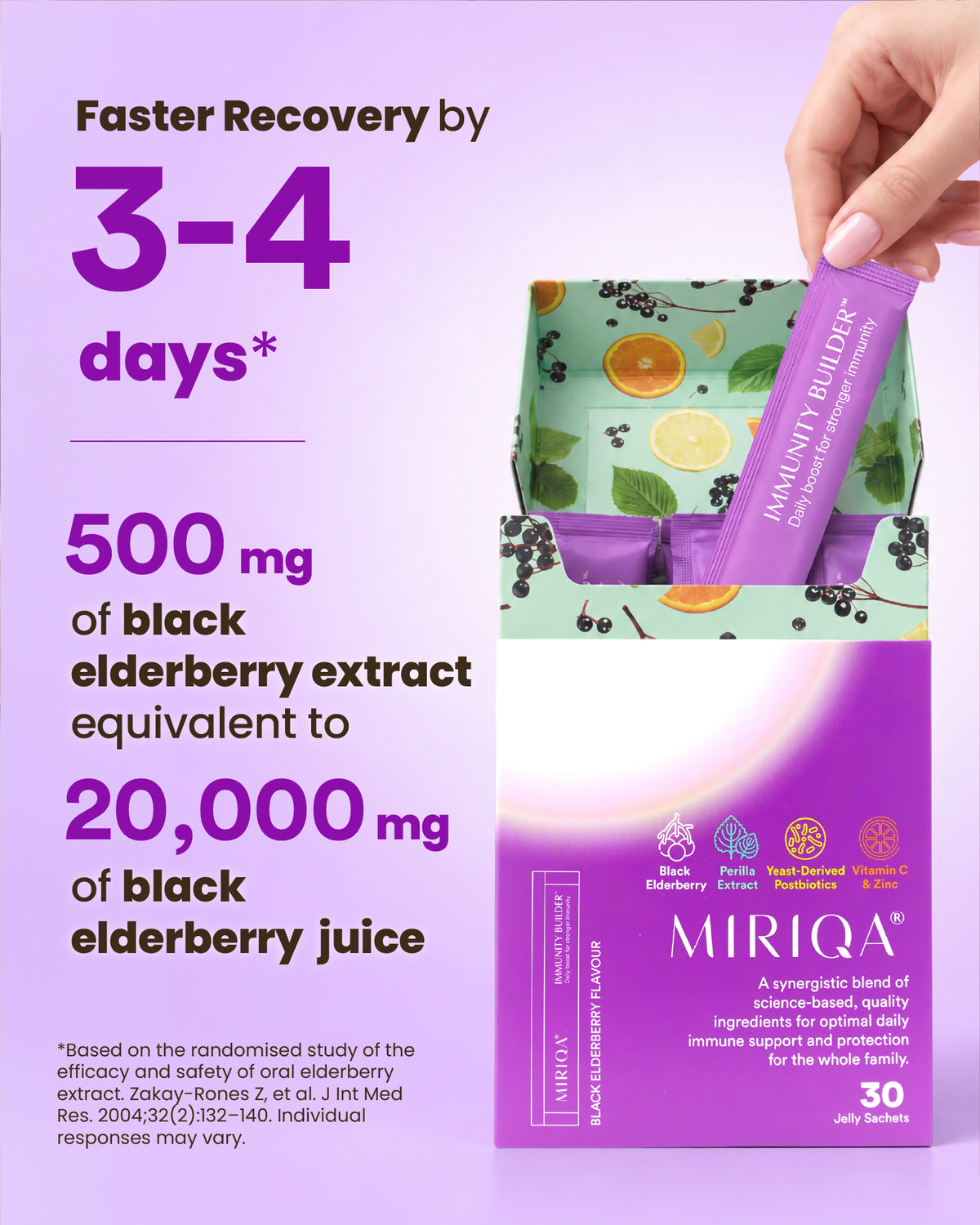 MIRIQA® Immunity Builder™