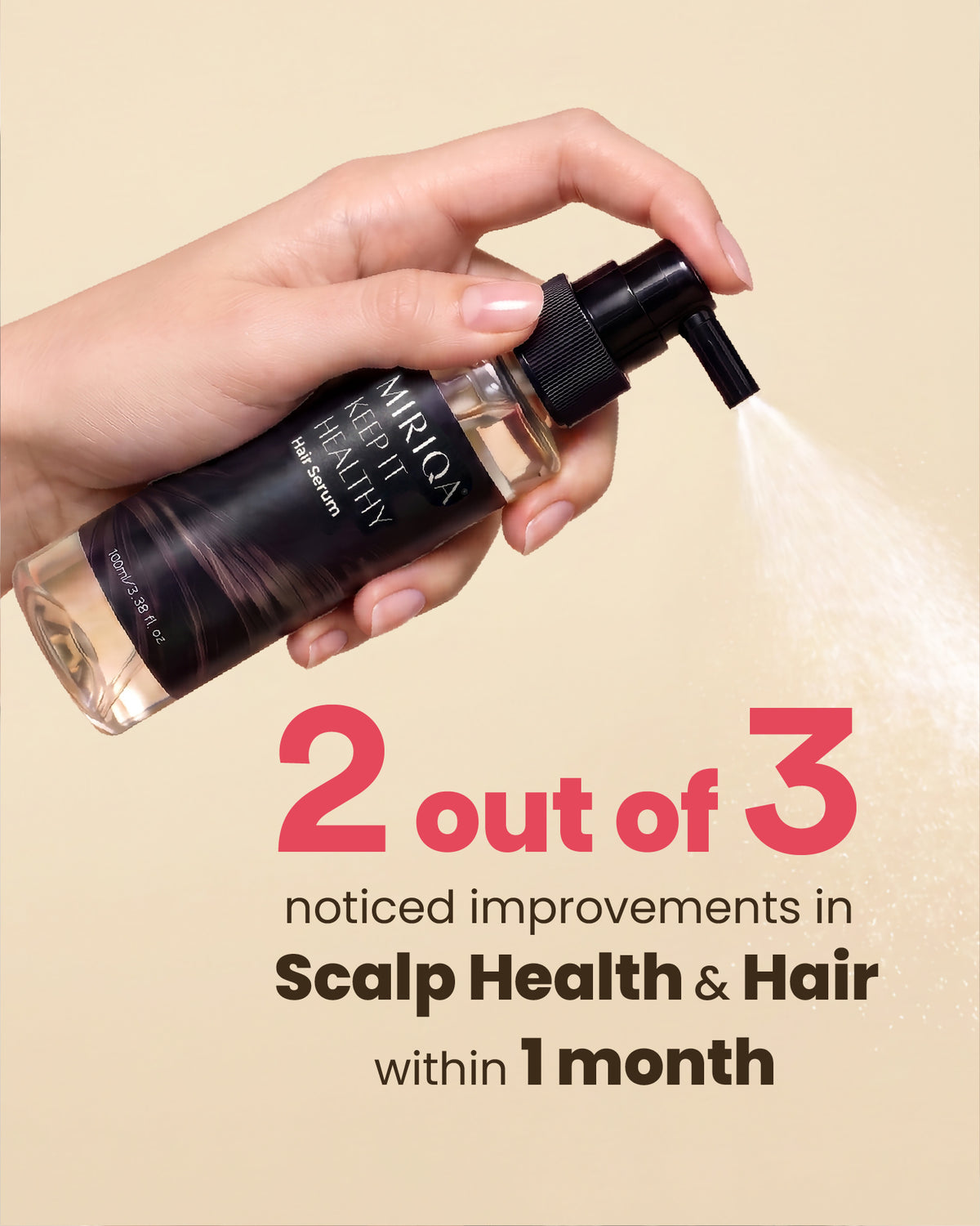 MIRIQA® Keep It Healthy Hair Serum 100ml