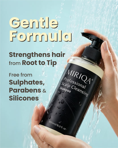 MIRIQA® Professional Scalp Cleansing Shampoo 500ml