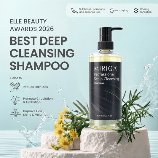 MIRIQA® Professional Scalp Cleansing Shampoo 500ml