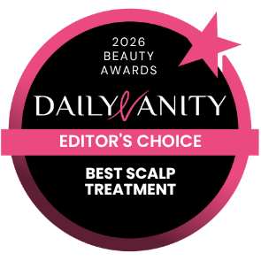 Dailyvanity Editor's Choice Award For Best Scalp Treatment 2026