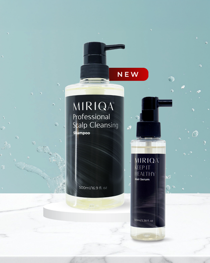 Scalp Cleansing Shampoo + Keep It Healthy Hair Serum Bundle