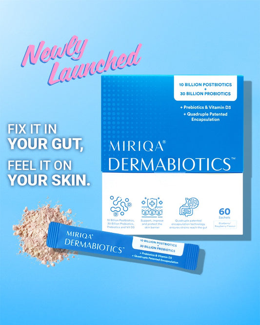 MIRIQA® Dermabiotics™ (Clinic-Exclusive)