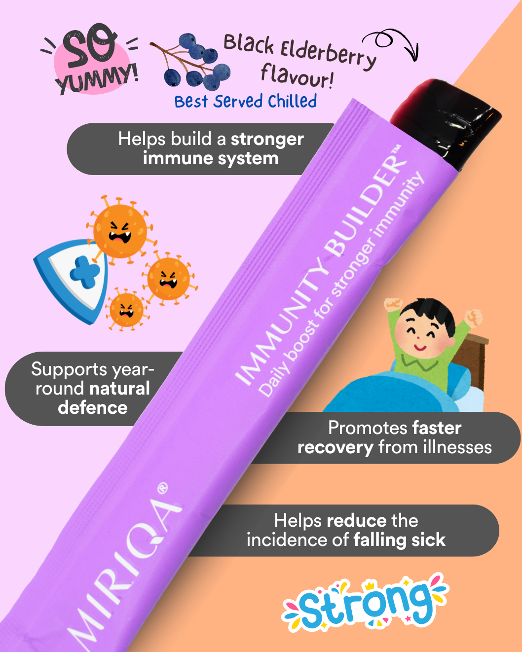 MIRIQA® Immunity Builder™