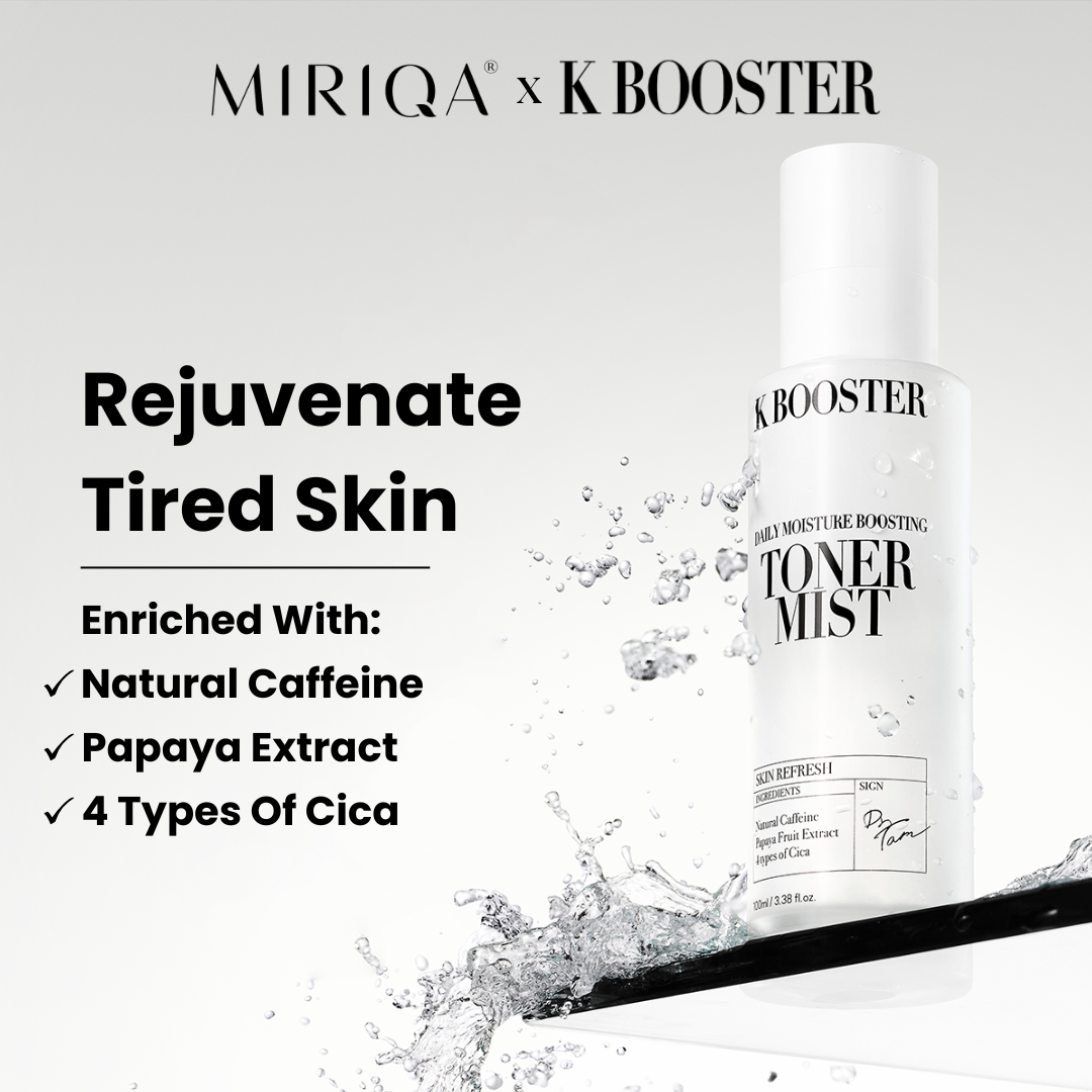 K Booster Daily Moisture Boosting Toner Mist 100ml