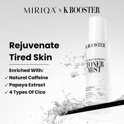 K Booster Daily Moisture Boosting Toner Mist 100ml