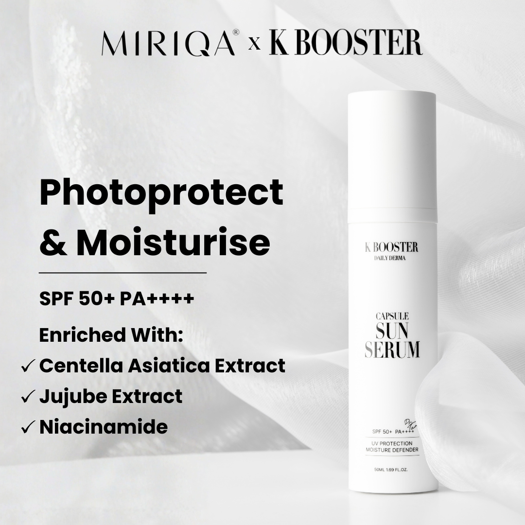 K Booster Capsule Sun Serum 50ml