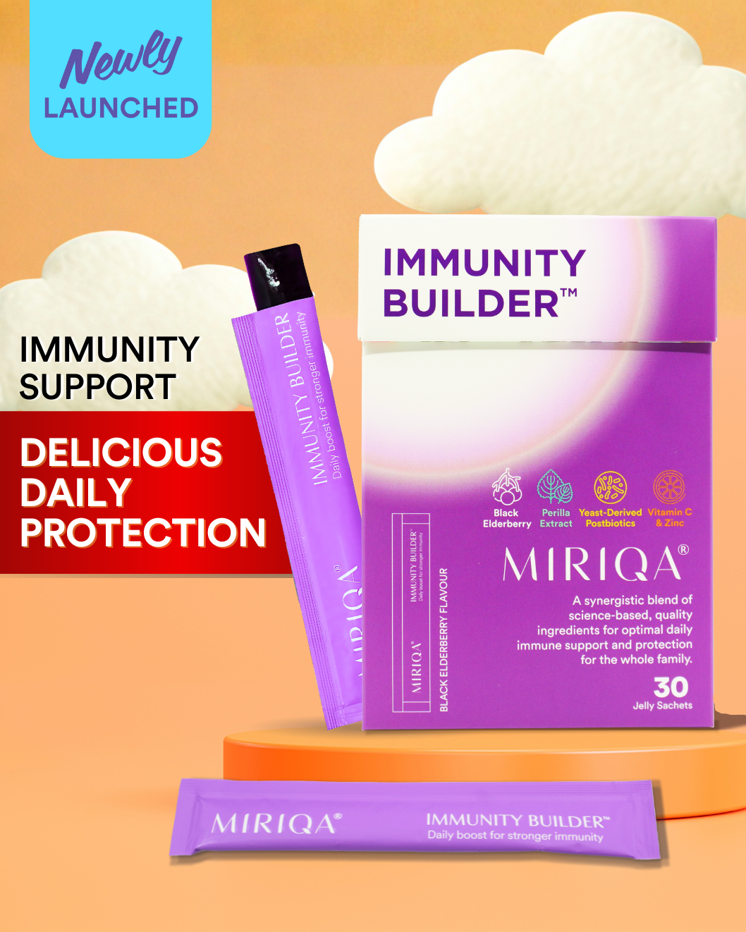 MIRIQA® Immunity Builder™