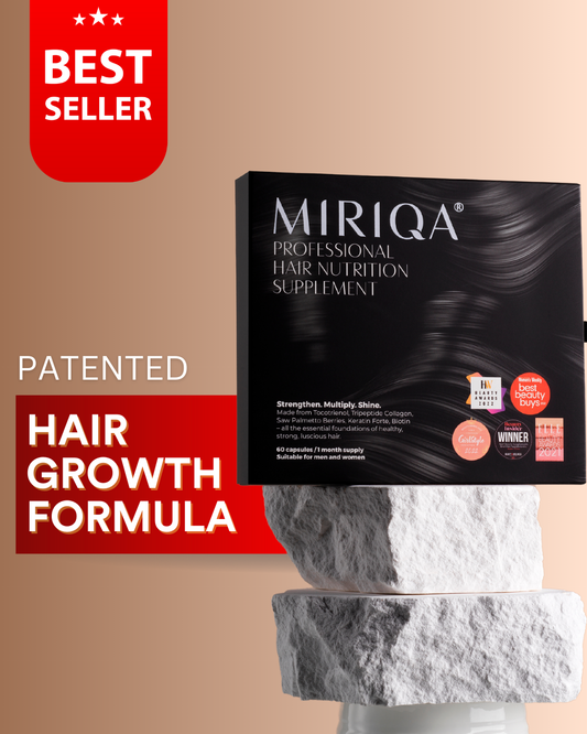 Patented Hair Growth Formula