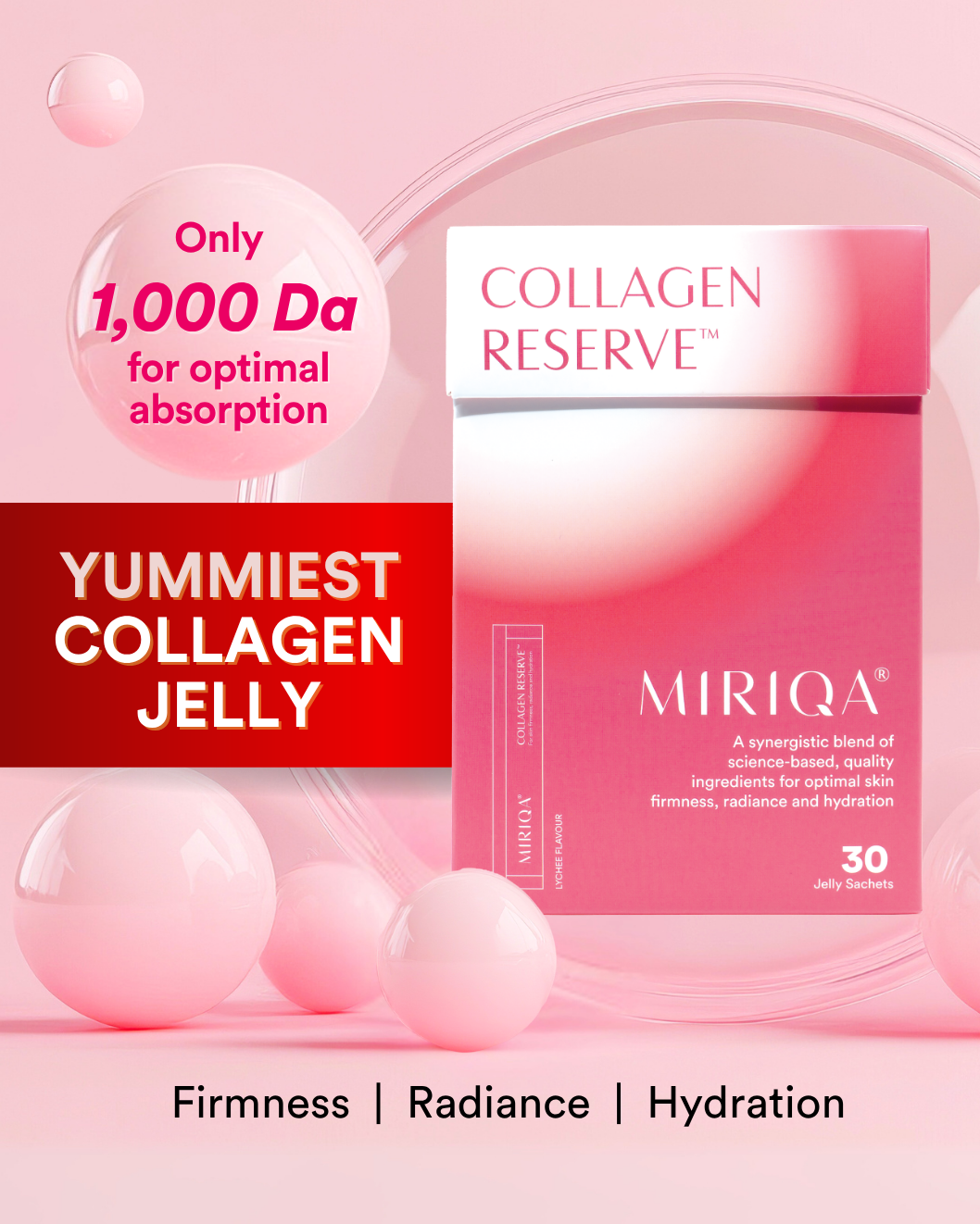 MIRIQA® Collagen Reserve™