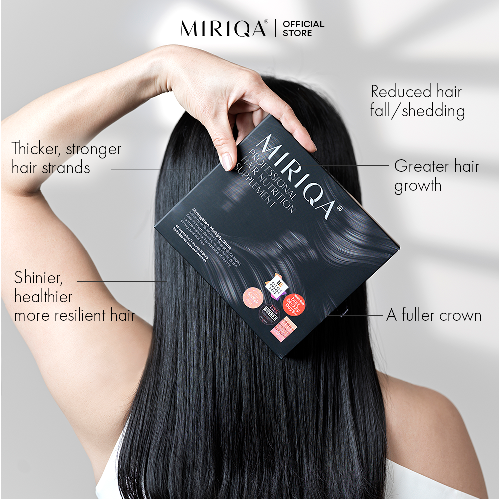 MIRIQA Hair Benefits