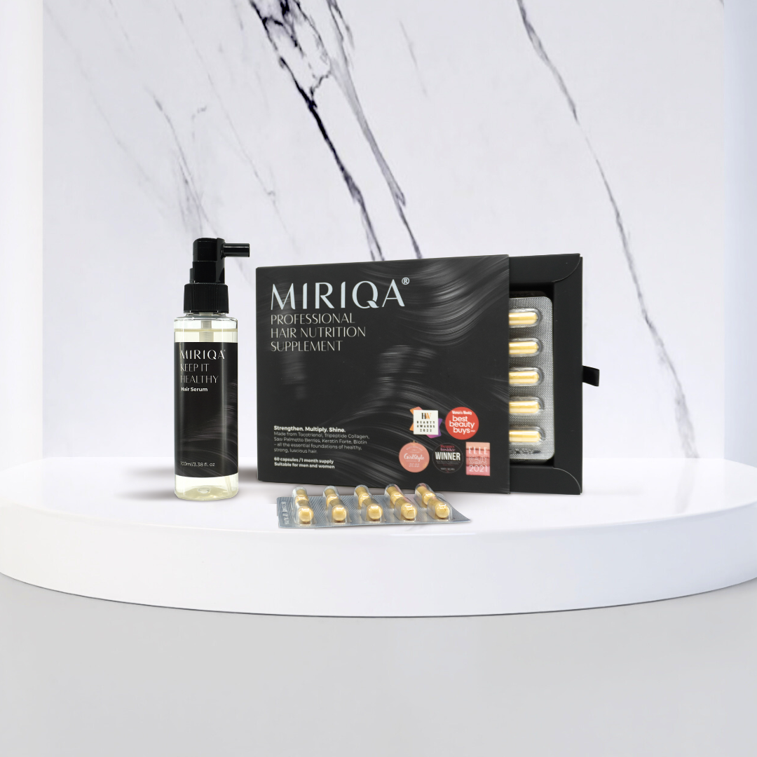 MIRIQA - The Perfect Pair for Healthier Scalp & Fuller Hair